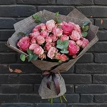 Букет цветов из:  Розы в Старое Шайгово