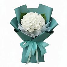 Букет цветов из:  Гортензия в Старое Шайгово