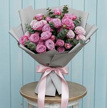 Букет цветов из:  Розы в Старое Шайгово