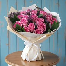 Букет цветов из:  Розы в Старое Шайгово